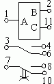 Рис.2. Схема подключения