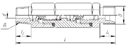 Рис.1. Схематическое изображение клапана НКК-3