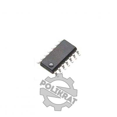 Фото микросхемы мультиплексорв 74HC4066D