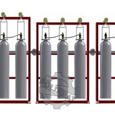 Батареи газового пожаротушения серии «Импульс-У» - фото