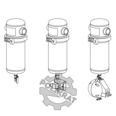 Муфтовые фильтры сжатого воздуха ФСВ - фото