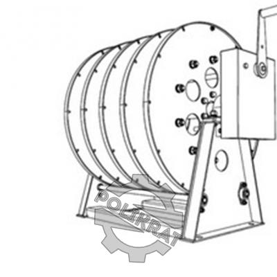 Ручные кабельные барабаны (КБР) - фото