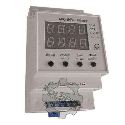 Таймер циклический ADC-0431 (реле времени) фото 1