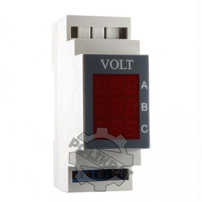 Фото вольтметра VOLT