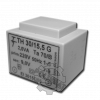 Малогабаритные трансформаторы для печатных плат ТН 30/15 G - фото