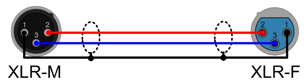 Схема подключения xlr